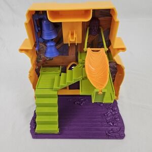 Hunchback of Notre Dame Play Toy Set 1995 Carry Around Bell Tower Playset Vtg